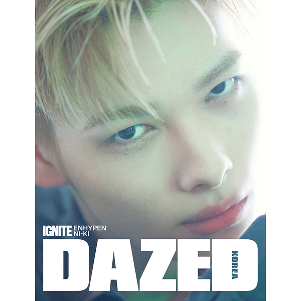 [PRE-ORDER] DAZED 2026.05 COVER: ENHYPEN (9 Versions)