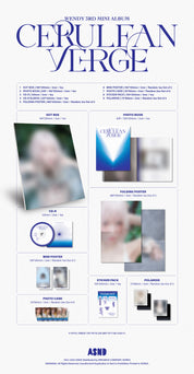 [Pre-Order] Wendy 3rd Mini Album: Cerulean Verge [Photobook Ver.]