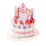 Pop-Up Card Birthday Cake