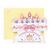 Pop-Up Card Birthday Cake