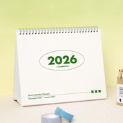 Artbox 2026 Desk Calendar – “Clean Slate”