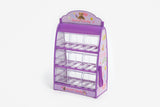 Candy Storage Box 9 Drawer Purple