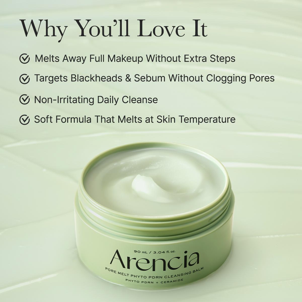 Arencia Pore Melt Phyto PDRN Cleansing Balm [90ml]