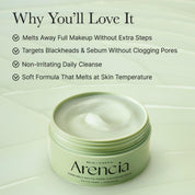 Arencia Pore Melt Phyto PDRN Cleansing Balm [90ml]