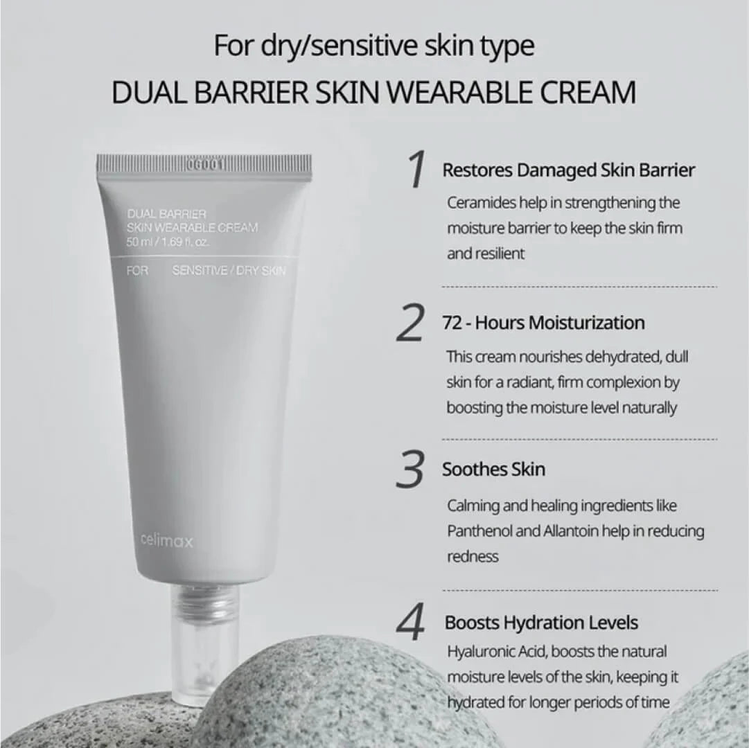 celimax Dual Barrier Skin Wearable Cream