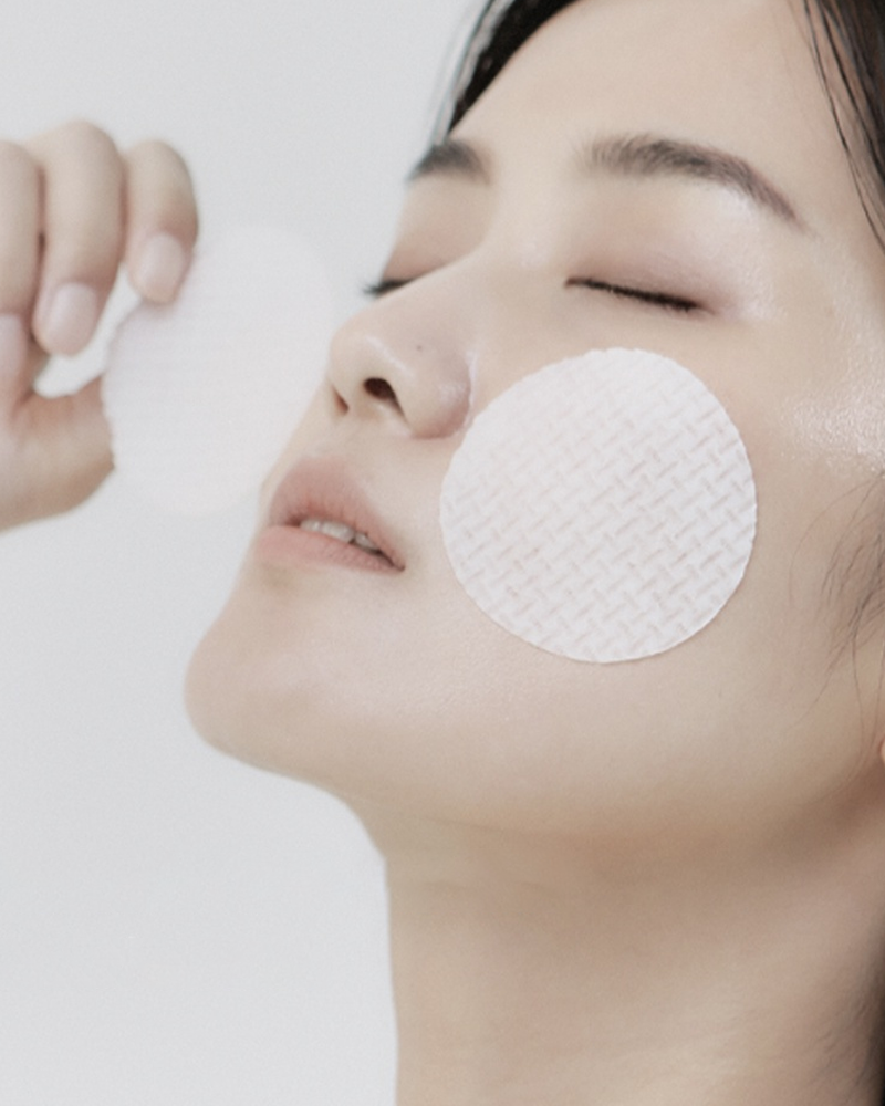 celimax - Ji Woo Gae Cica BHA Blemish Toner Pad