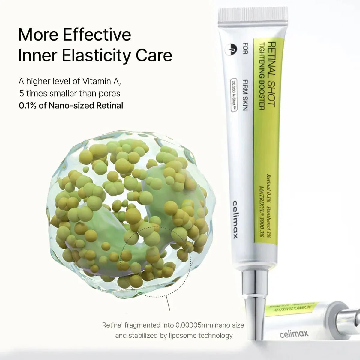 celimax The Vita-A Retinal Shot Tightening Booster [15ml]