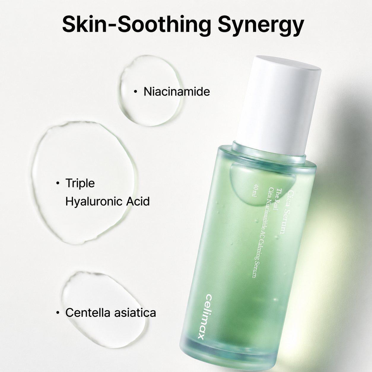 celimax The Real Cica Niacinamide AC Calming Serum [40ml]