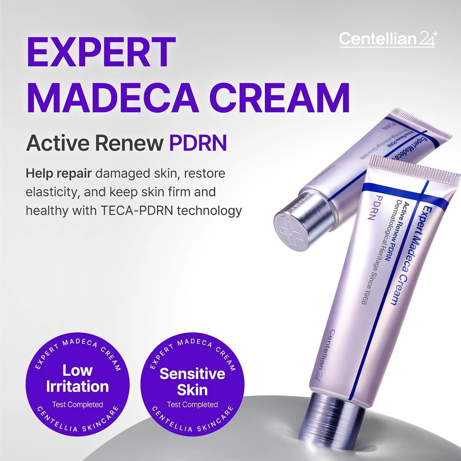 Centellian24 Expert Madeca Cream Active Renew PDRN [50ml]