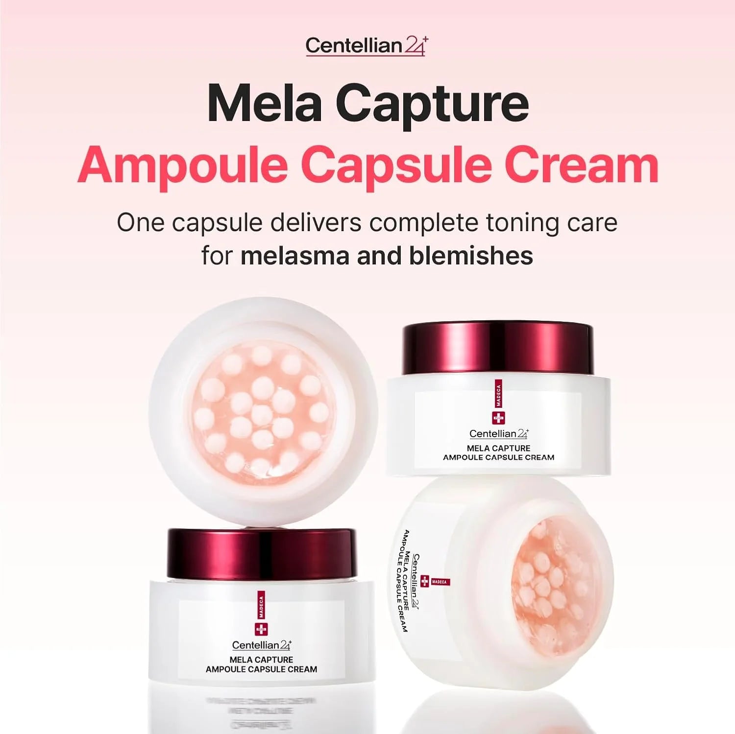 Centellian24 Madeca Mela Capture Ampoule Capsule Cream [55ml]
