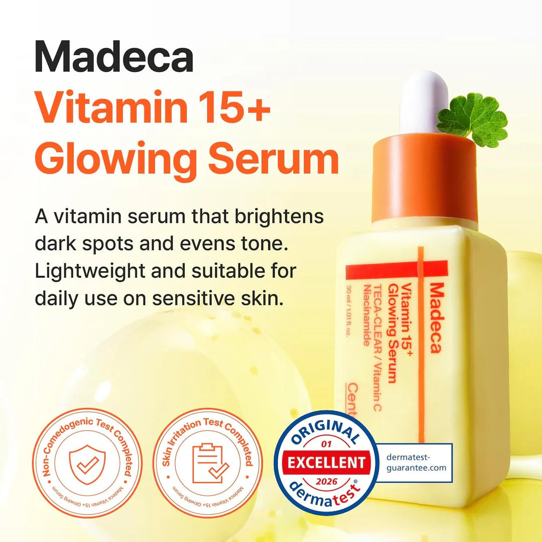 Centellian24 Madeca Vitamin 15+ Glowing Serum [30ml]