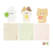 Postcard Set Animal Friends