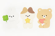 Postcard Set Animal Friends