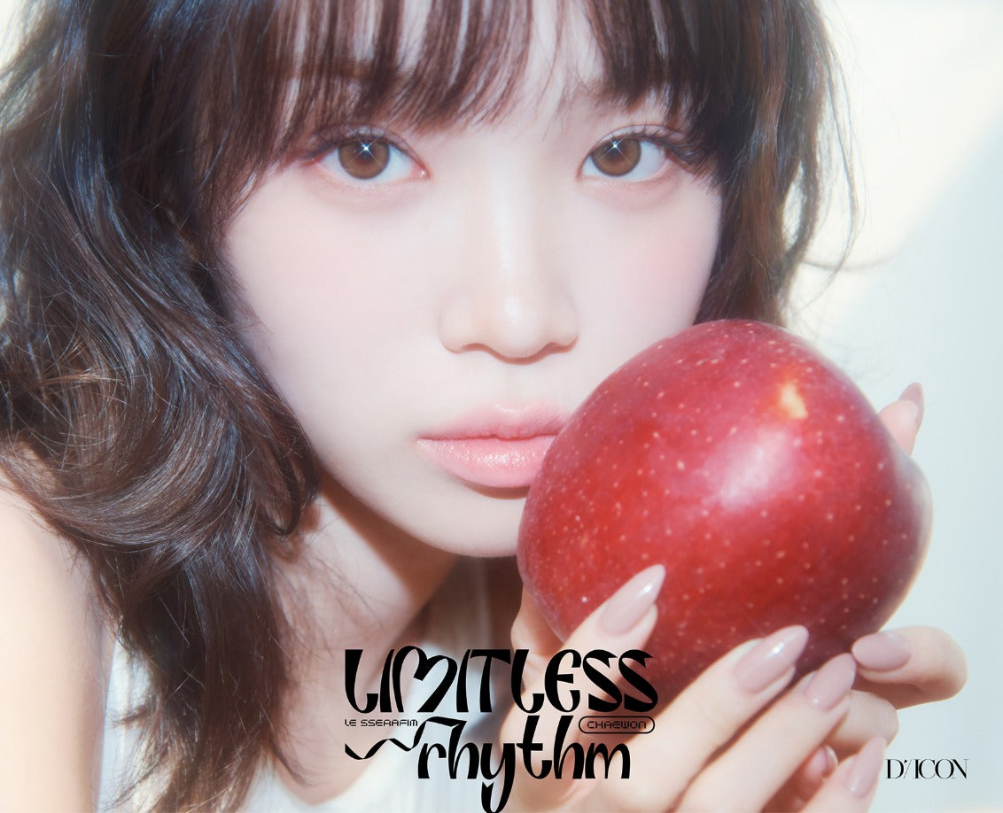 [PRE-ORDER] DICON VOLUME N°32 LE SSERAFIM LIMITLESS RHYTHM [A-TYPE] (5 VERSIONS)
