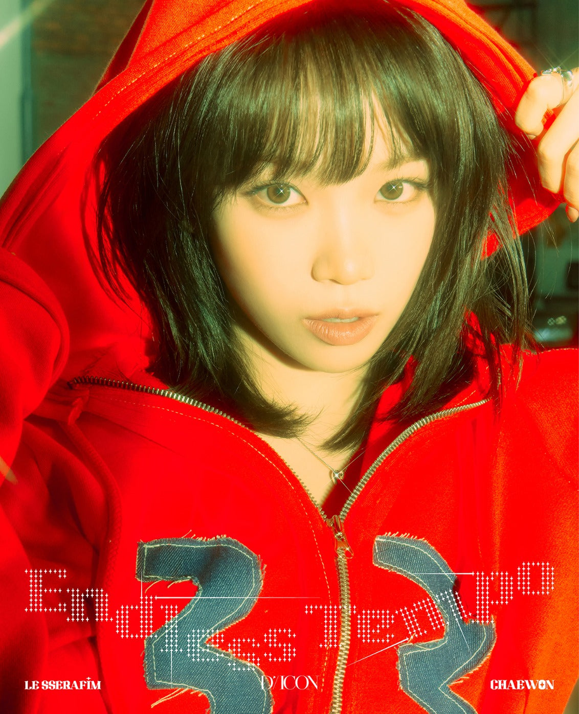 [PRE-ORDER] DICON VOLUME N°32 LE SSERAFIM ENDLESS TEMPO [B-TYPE] (5 VERSIONS)