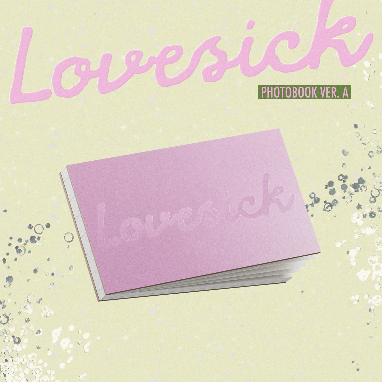 CHAERYEONG (ITZY) - 1ST MINI ALBUM [LOVESICK] (PHOTOBOOK VER.) (Ver. A (PINK))