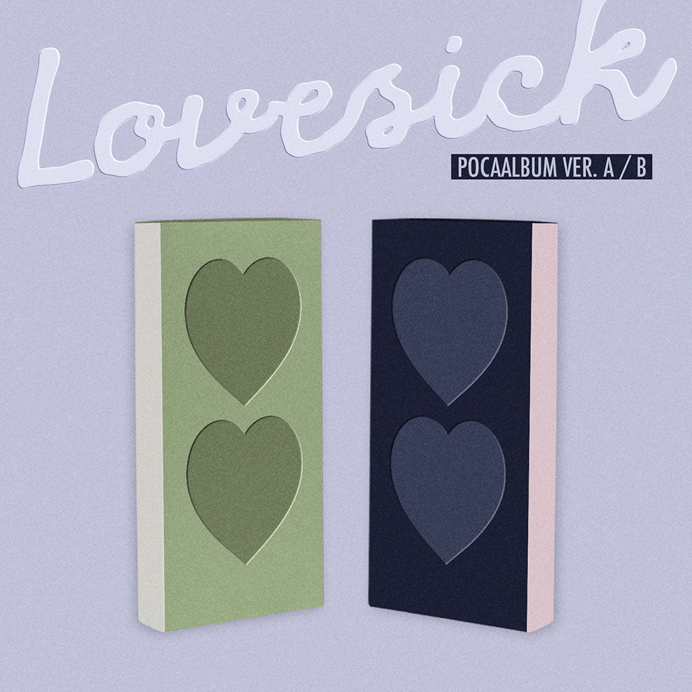 CHAERYEONG (ITZY) - 1ST MINI ALBUM [LOVESICK] (POCAALBUM VER.) (RANDOM)