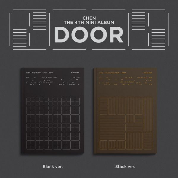 [Pre-Order] CHEN - 4TH MINI ALBUM [DOOR]