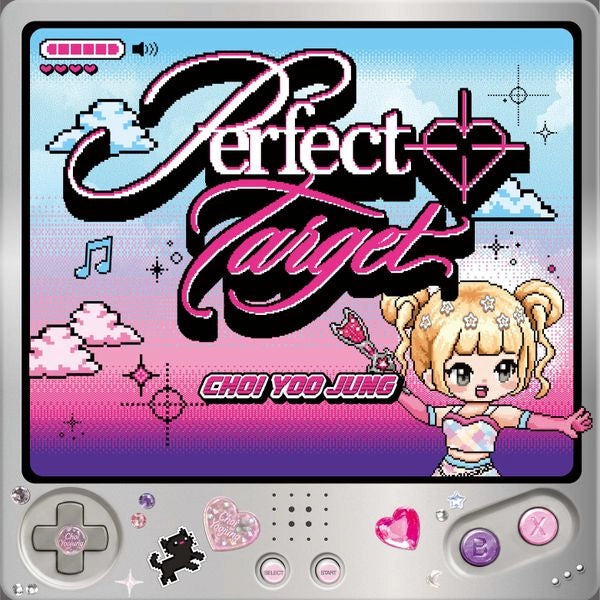 CHOI YOO JUNG - 2ND SINGLE ALBUM [PERFECT TARGET]