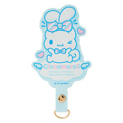Phone Tab & Strap Sanrio Letter Cinnamoroll