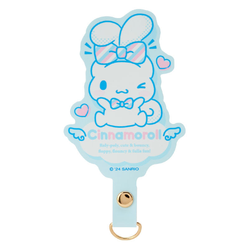 Phone Tab & Strap Sanrio Letter Cinnamoroll