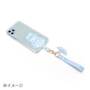 Phone Tab & Strap Sanrio Letter Cinnamoroll