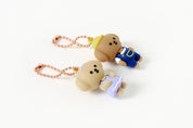 Couple Key Ring Set Poodle