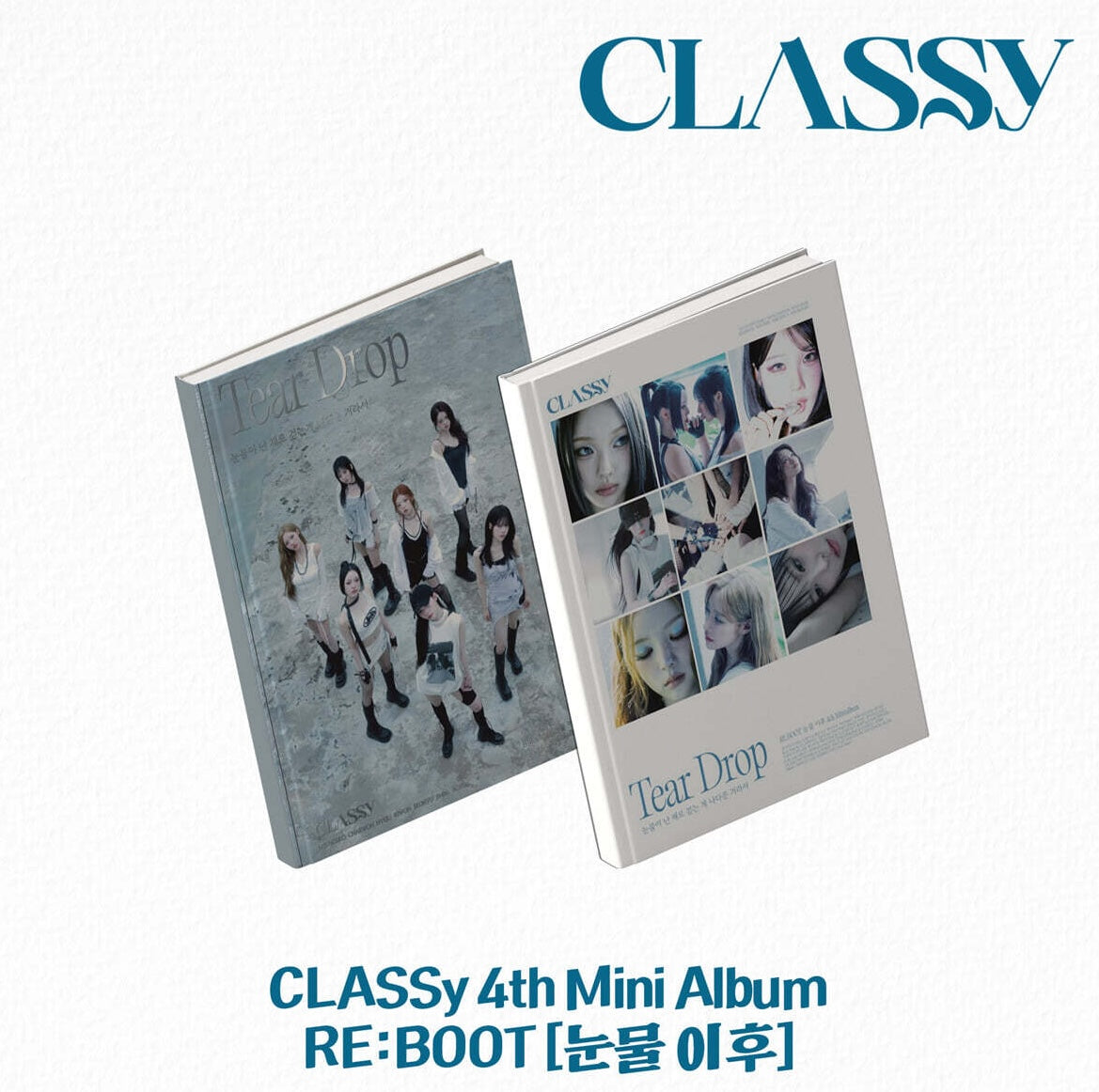 CLASS:Y - 4TH MINI ALBUM [RE:BOOT] (2 VERSIONS)
