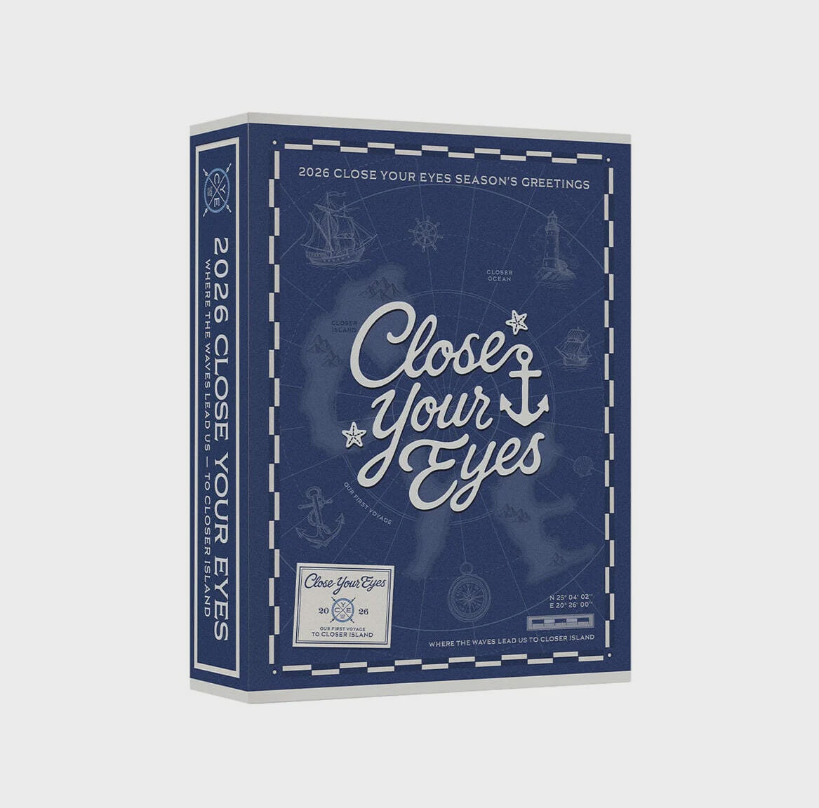 [PRE-ORDER] CLOSE YOUR EYES - 2026 CLOSE YOUR EYES SEASON'S GREETINGS