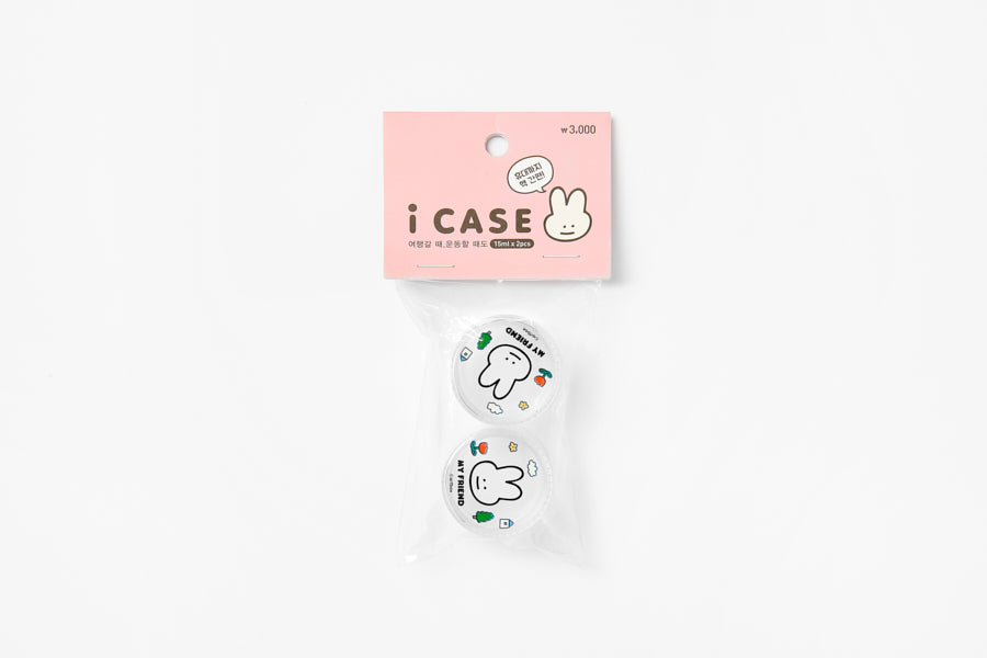 Mini Container Set Rabbit 15ML