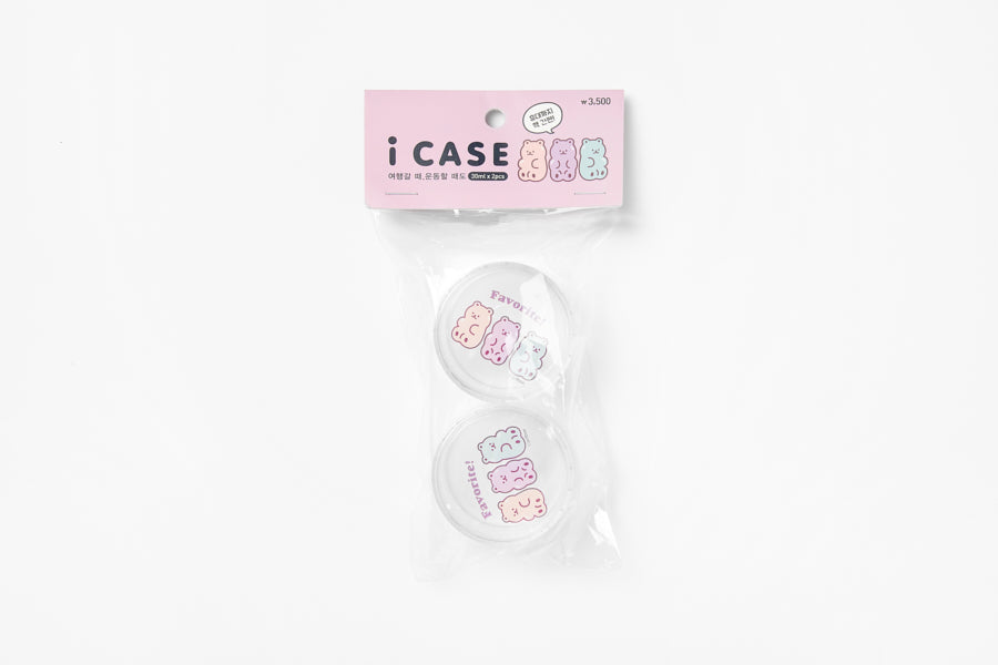Mini Container Set Bear 30ML