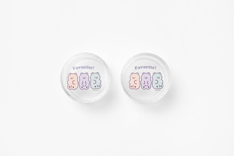 Mini Container Set Bear 30ML