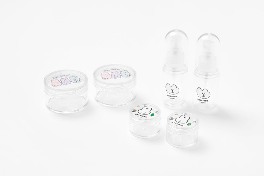 Mini Container Set Bear 30ML