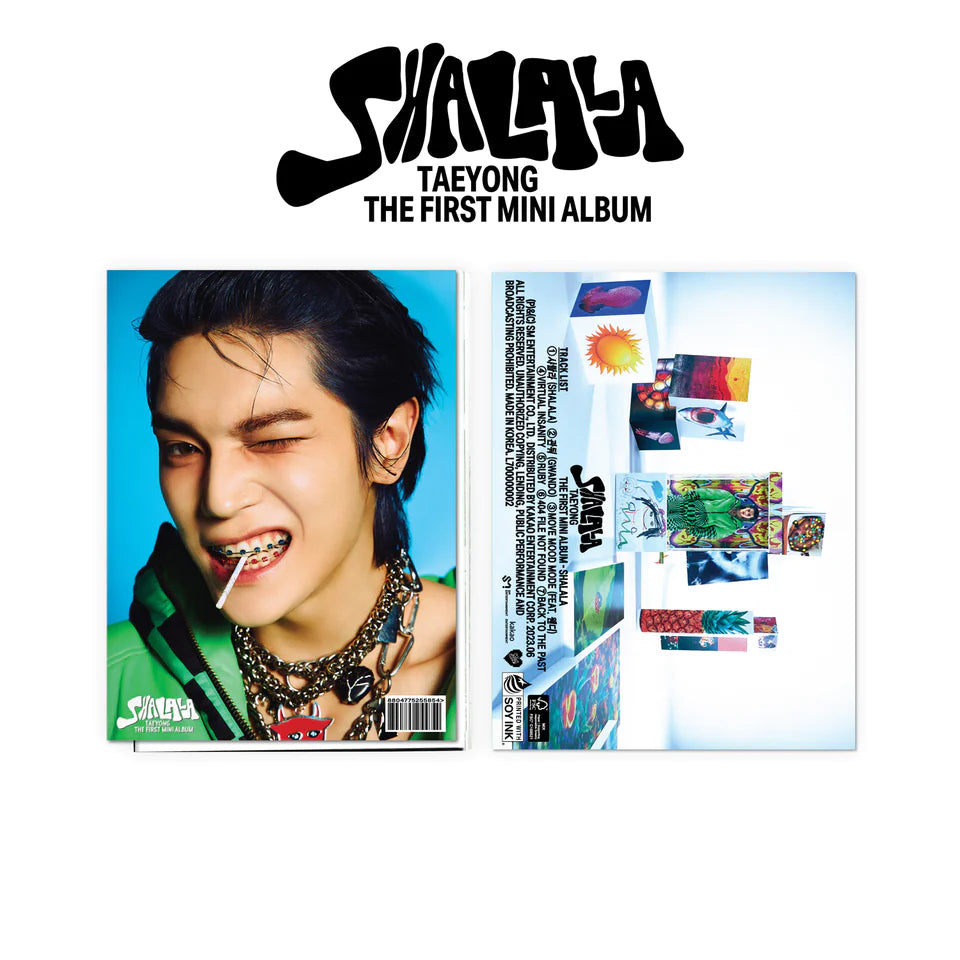 Taeyong (NCT) 1st Mini Album: Shalala [Collector Ver.]
