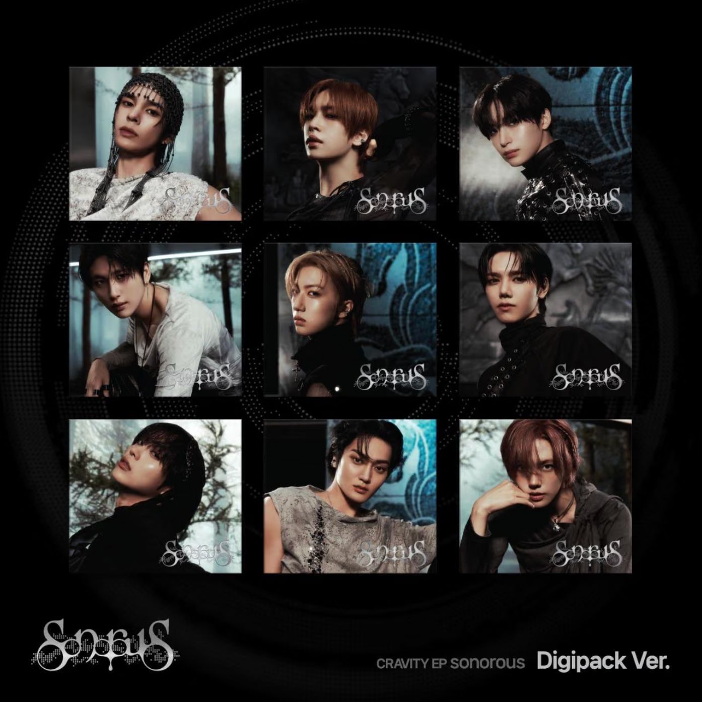 CRAVITY - EP [SONOROUS] (DIGIPACK VER.)
