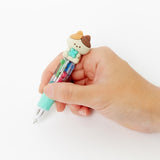 4-COLOR MINI PEN CAT