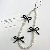 Phone Chain Dainty Bows