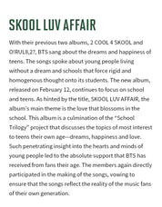 BTS 2nd Mini Album: Skool Luv Affair