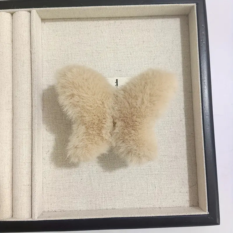 Hair Claw Butterfly