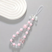 Phone Chain Pastel Bear Bow