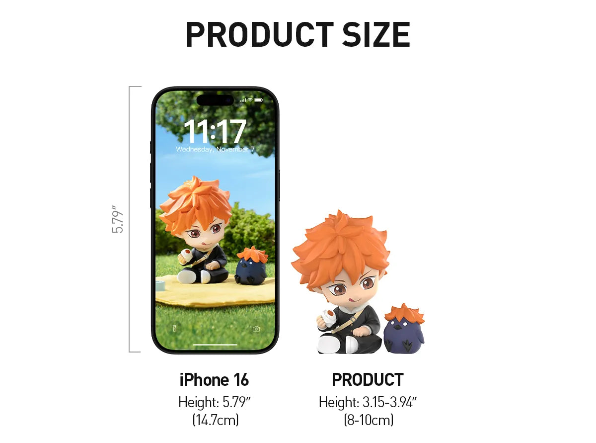 Haikyu!! Off-Court Vibes Figure Blind Box (1/12)