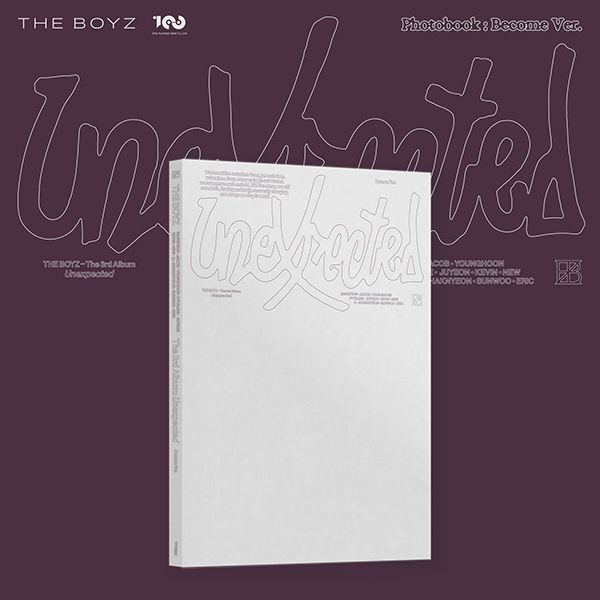 The Boyz 3rd Album "Unexpected"