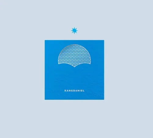 KANG DANIEL - CYAN