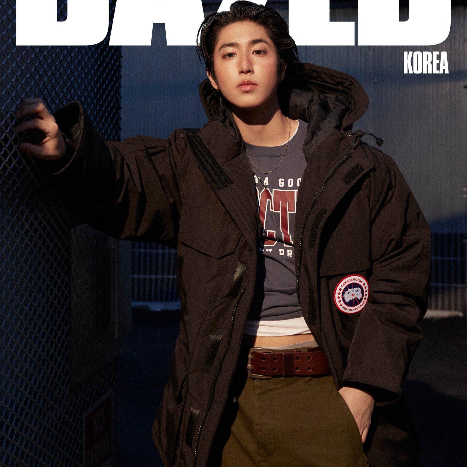 DAZED 2026 WINTER EDITION (COVER: STRAY KIDS HAN) (3 VERSIONS) (B)