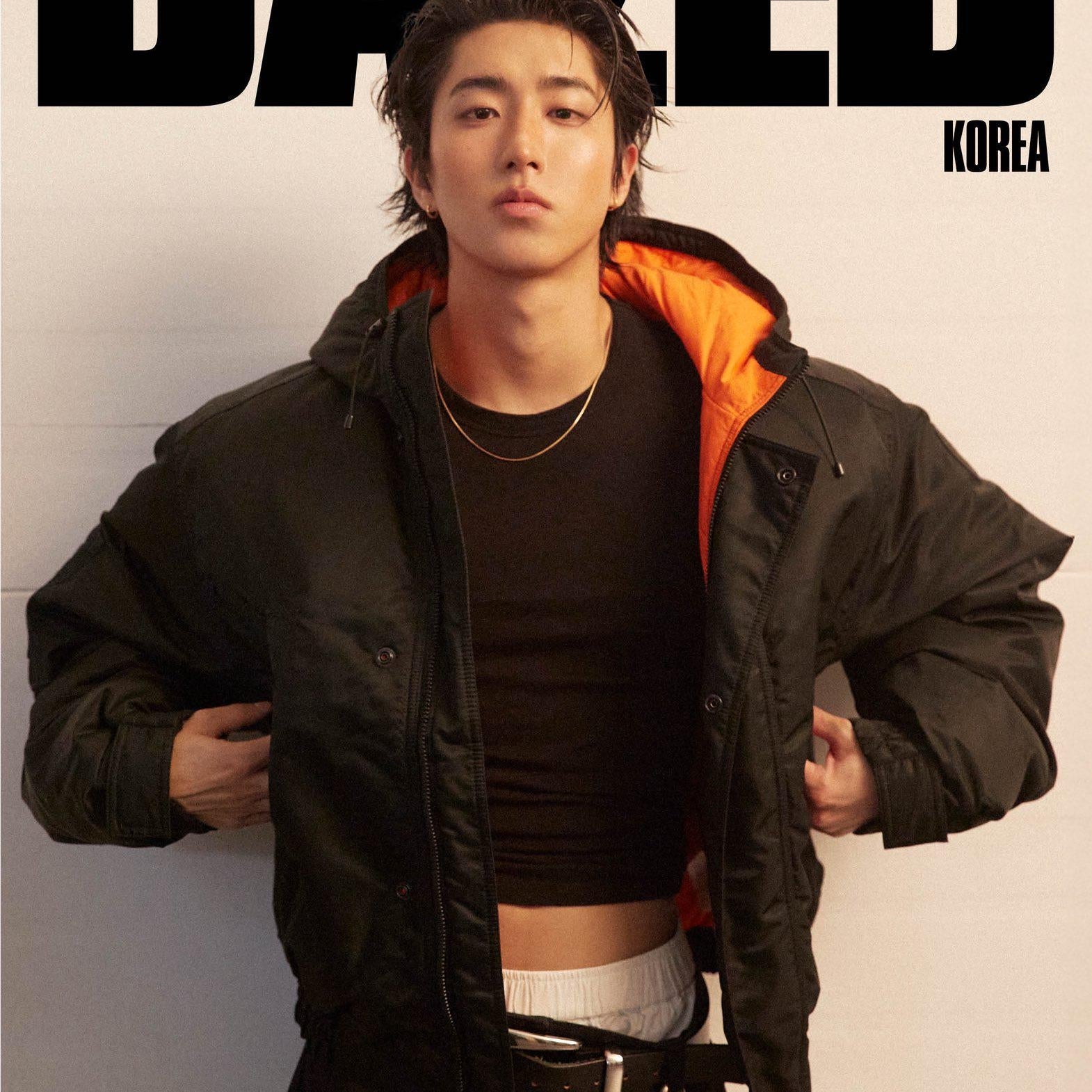 DAZED 2026 WINTER EDITION (COVER: STRAY KIDS HAN) (3 VERSIONS) (A)