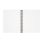 DRAWING BOOK TWIN RING BROWN
