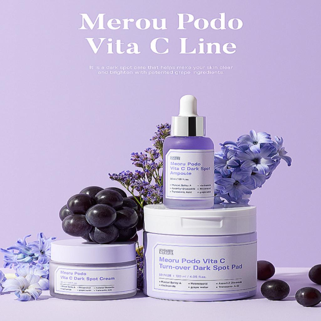 SUNGBOON EDITOR Meoru Podo Vita C Dark Spot Ampoule [30ml]