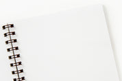 DRAWING BOOK TWIN RING BROWN