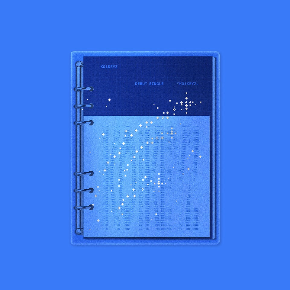 [PRE-ORDER] KO1KEYZ - DEBUT SINGLE [KO1KEYZ] (KR) (PHOTO DIARY VER.)
