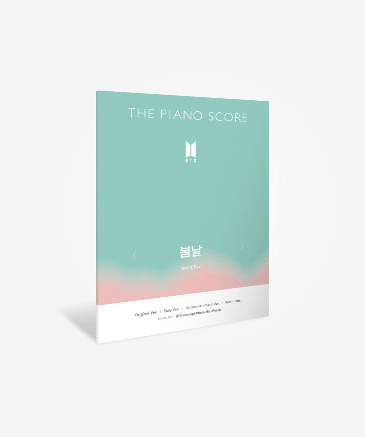 BTS - The Piano Score: Spring Day '봄날'